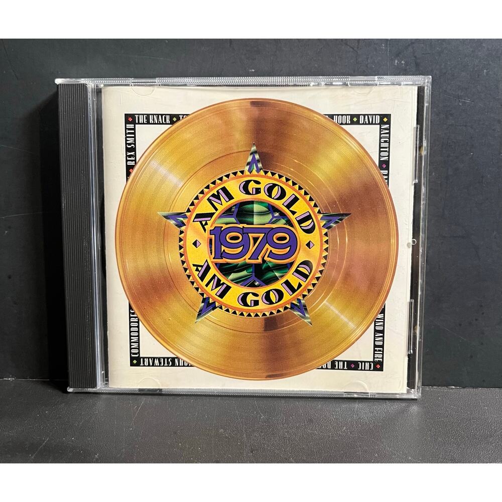 AM Gold 1979 Rare Time Life CD - 20 Classic Hits - Various Artist Compilation